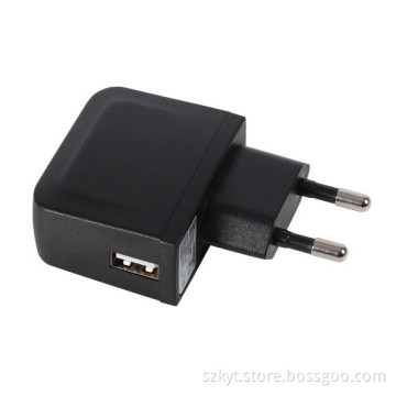 Hot sell usb power adapter 5V 1A, 5V 2A, 12V 1A power adapter mass power ac adapter, with CE, Rohs, FCC and KC certificate